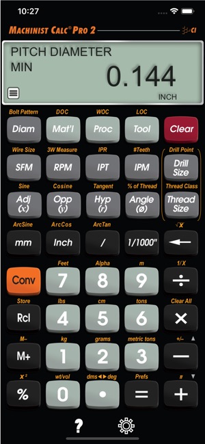 Machinist Calc Pro 2(圖4)-速報App