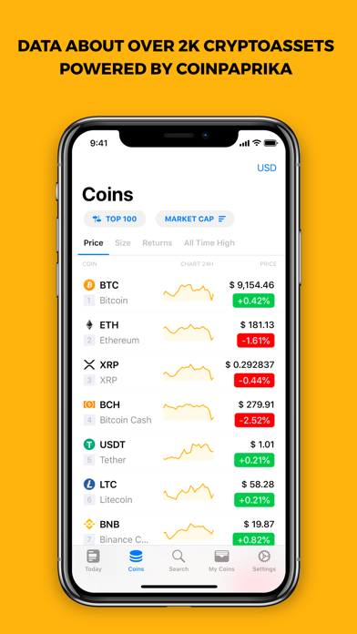 COINS: One App For Crypto screenshot 4