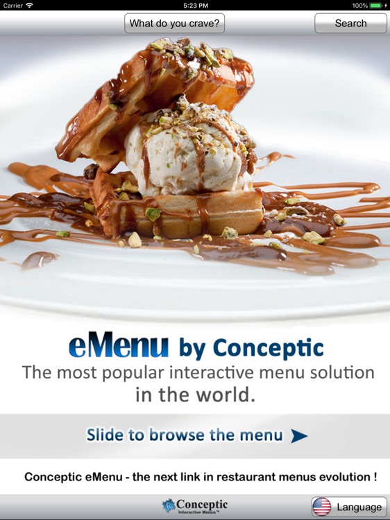 eMenu Pro For Restaurants