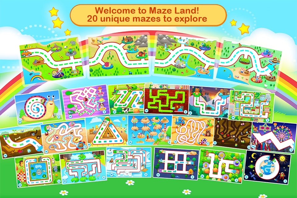 Toddler Maze 123 Pocket Lite screenshot 4