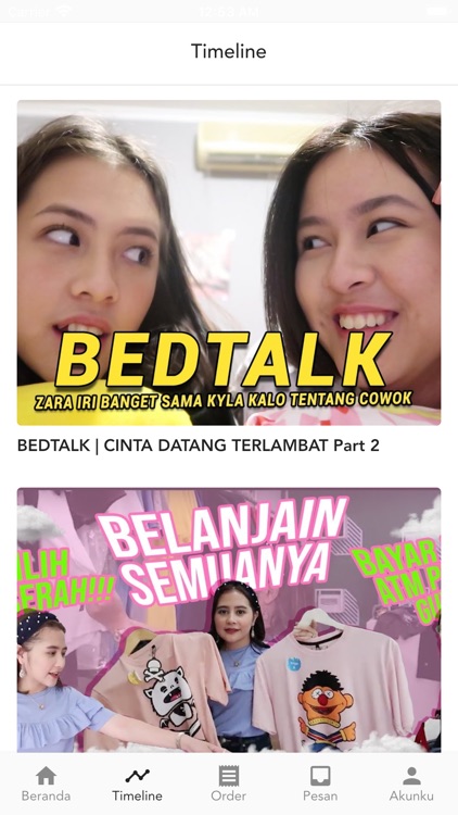 Tokoseleb screenshot-3