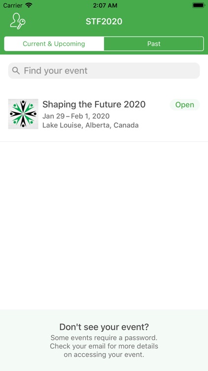 Shaping the Future 2020