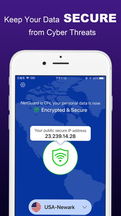 NetGuard for Secure WiFi Proxy