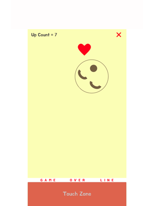 Ball_Up, game for IOS