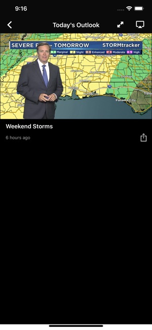 FOX10 Weather Mobile Alabama(圖3)-速報App