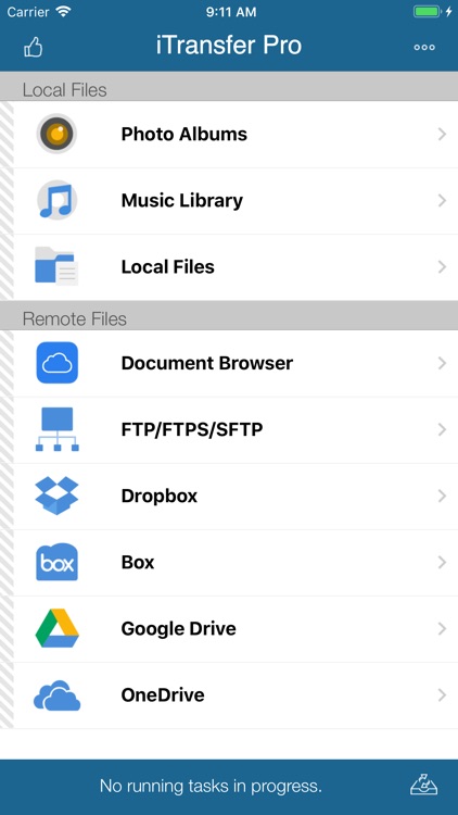 iTransfer - File Transfer Tool screenshot-0