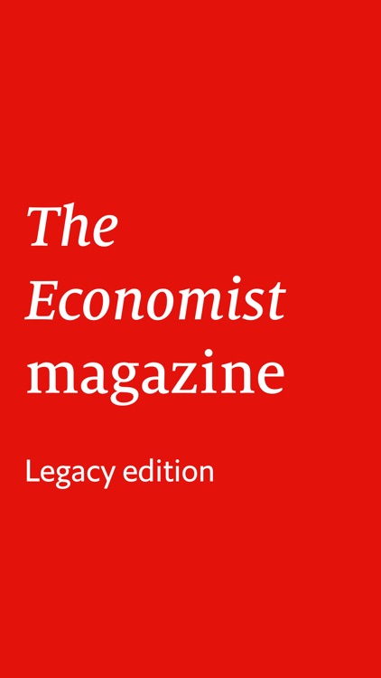 The Economist (Legacy) IN