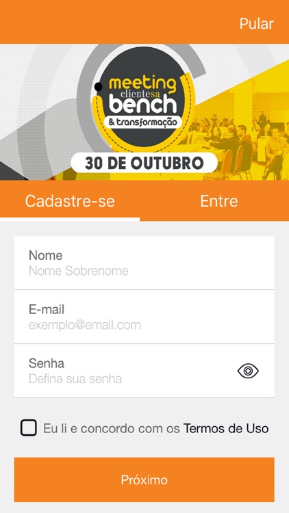 Eventos ClienteSA