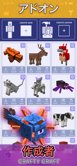 Crafty Craft For Minecraft をapp Storeで