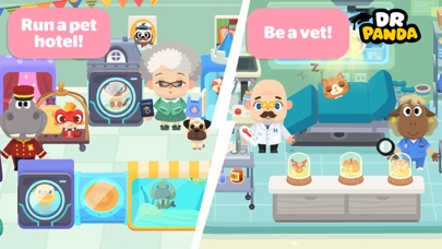 Dr. Panda Town: Pet World screenshot 4