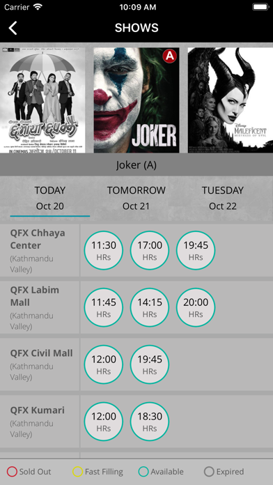 How to cancel & delete QFX Cinema from iphone & ipad 2