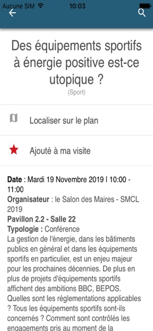 SMCL 2019 - Salon des Maires(圖8)-速報App