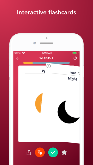 Tobo: Learn Polish Vocabulary screenshot 2