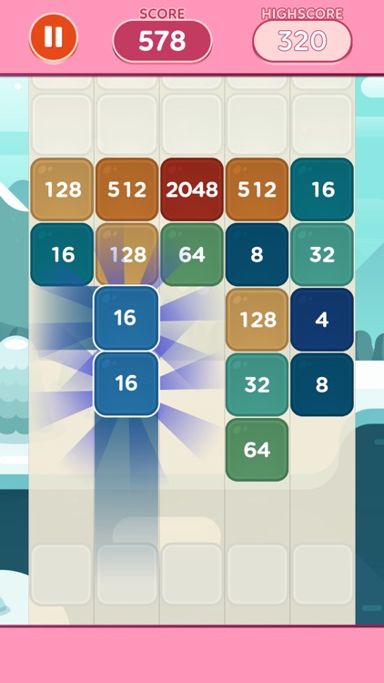 Merge Block Puzzle 2048 Shoot