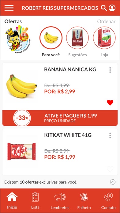 Robert Reis Supermercados screenshot 2