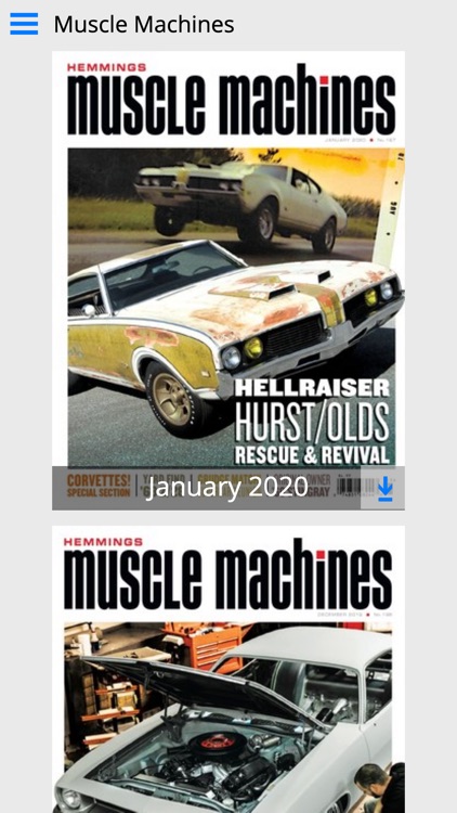 Hemmings Muscle Machines