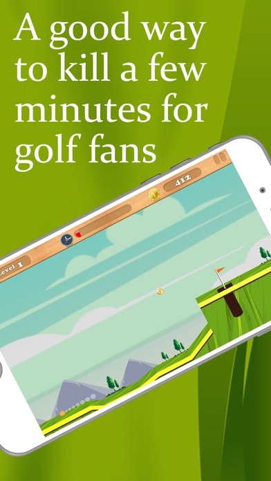 Eighteen Hole Golf Putting Tee screenshot 3