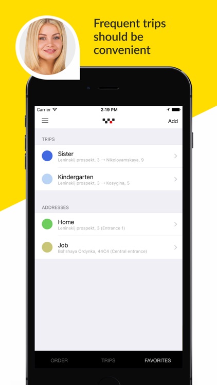 maxim - order a taxi screenshot-3