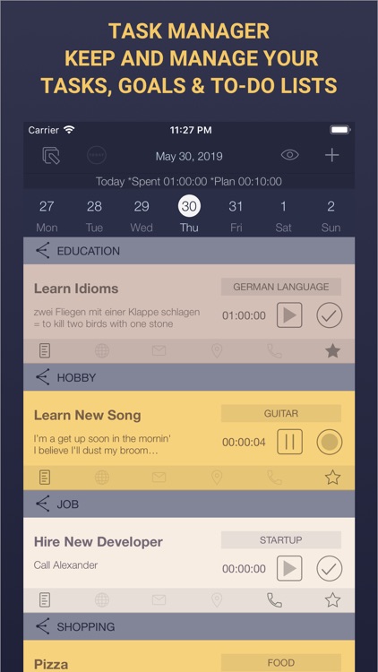 To Do List App - Task List