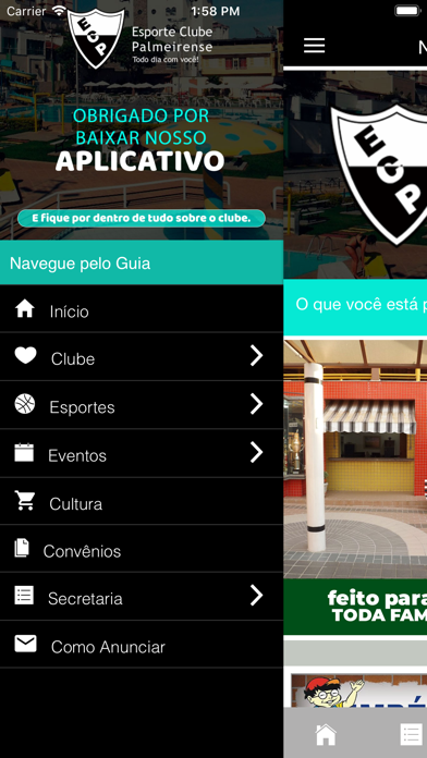 Esporte Clube Palmeirense screenshot 2