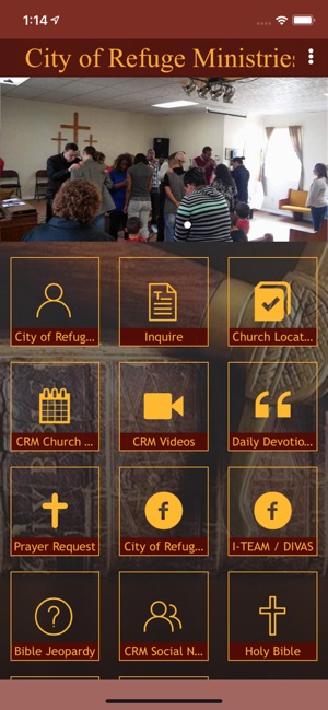 City of Refuge Ministries Intl(圖1)-速報App