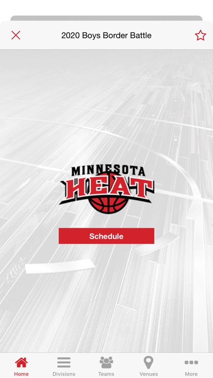 Minnesota Heat Hoops