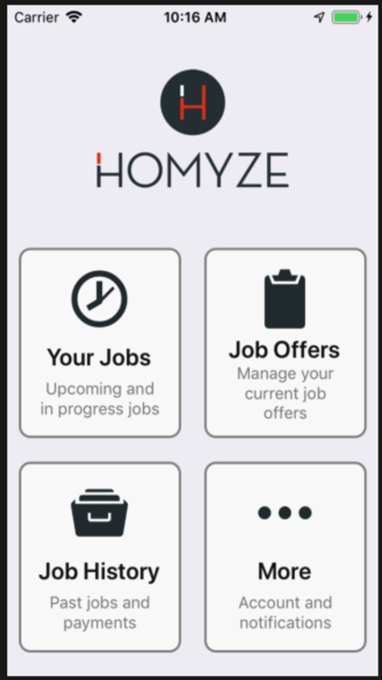 Homyze - Professionals