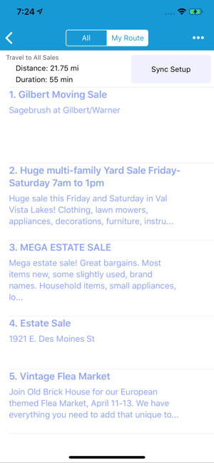 Yard Sale Treasure Map On The App Store