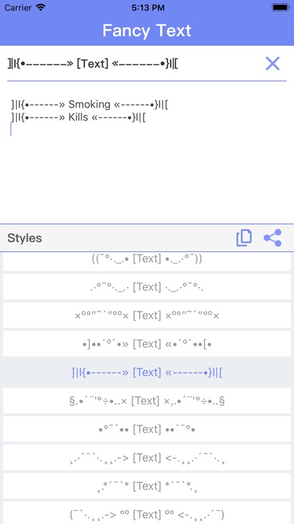 Fancy Text Lite screenshot-3
