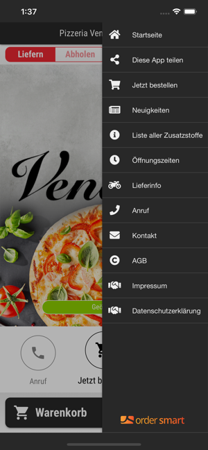 Pizzeria Venezia Steeler Str(圖2)-速報App