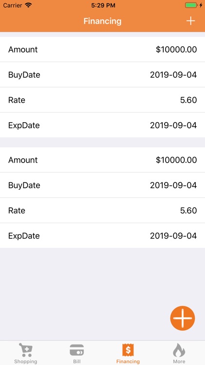 MoneyNotes-Revenue&Bills screenshot-5