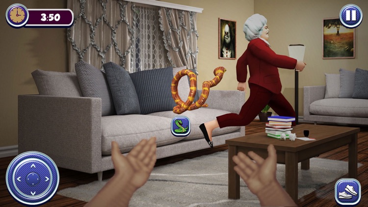 Haunted Teacher Scary 3D Games screenshot-5