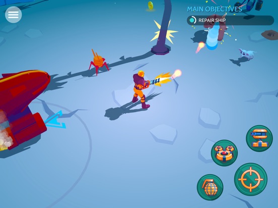 Игра Space Pioneer