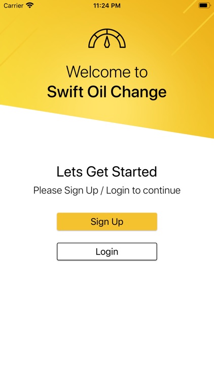 Swift Oil Change Vendor