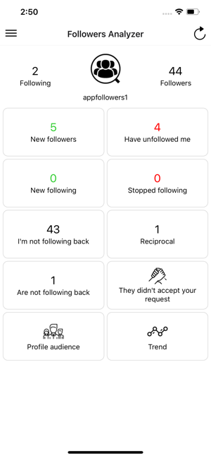 Followers Analyzer for IG