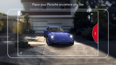 Porsche AR Visualizer App screenshot 2