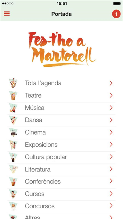 Fes Martorell screenshot 2