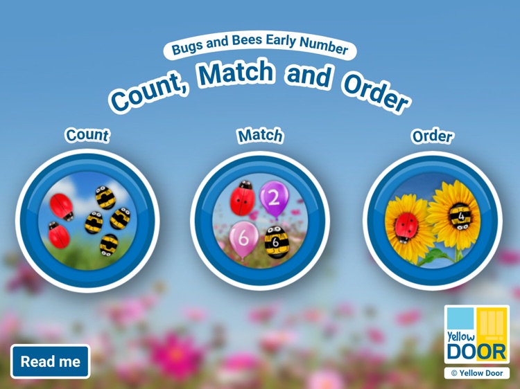 Count, Match and Order - UK