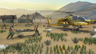 Army Copter People Savior screenshot 2