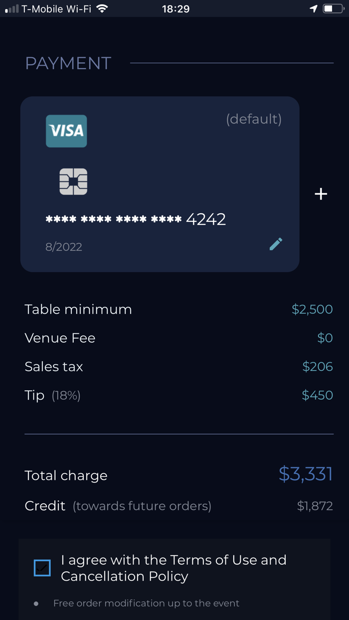 Dawn - where your night begins