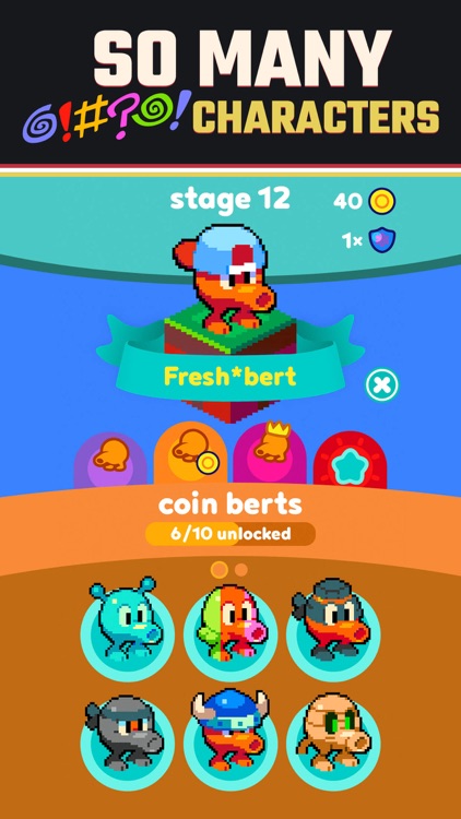 Q*bert screenshot-4