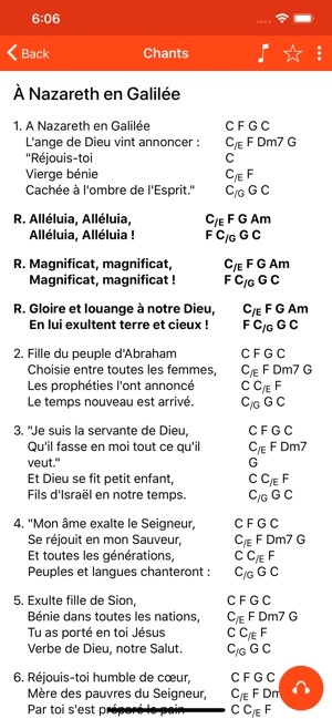 Chants - Louange et Liturgie(圖2)-速報App