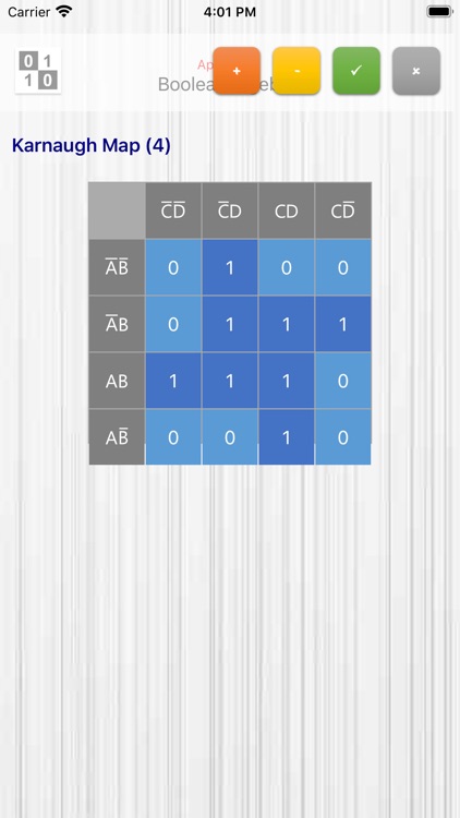 Boolean Algebra