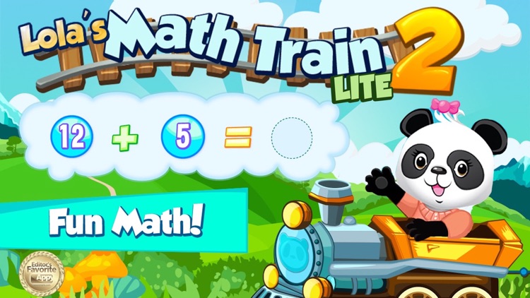 Lola Panda’s Math Train 2 LITE