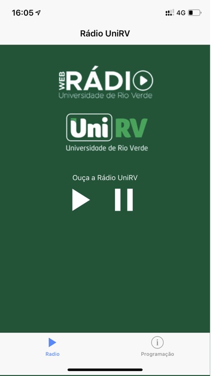 Rádio Web UniRV