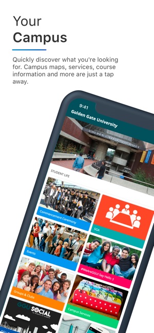 Golden Gate University Campus(圖2)-速報App