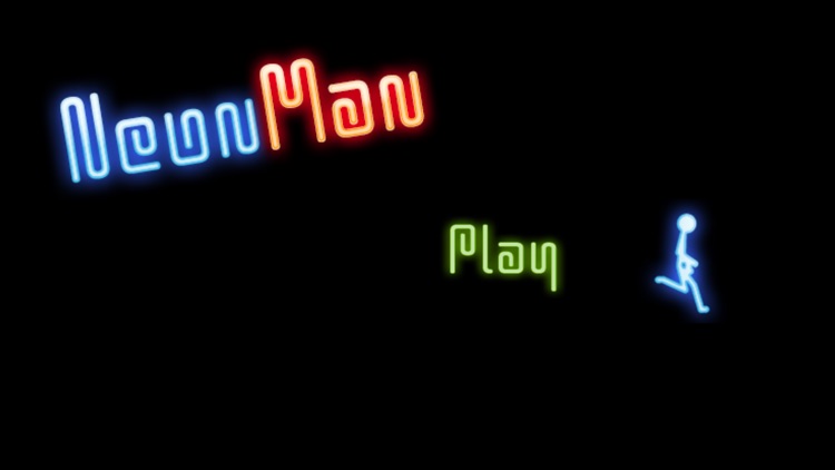 Neon Man-The Running Hero