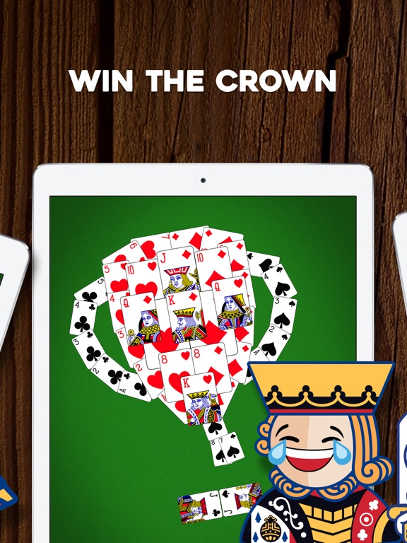 Crown Solitaire: Card Game screenshot