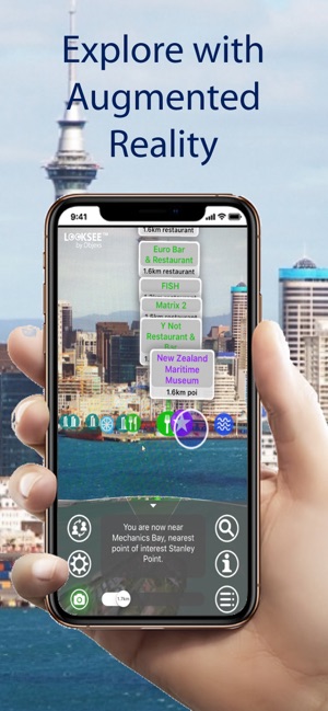 Auckland Looksee AR(圖1)-速報App