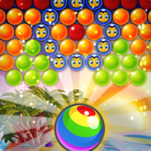 Bubble Blossom Ball Shooter icon